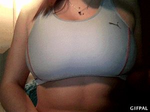 Hot College Slut Shows Off Pussy Talent Over The Art