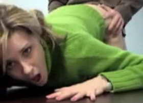 Imagen Secretaria puta coge con su jefe