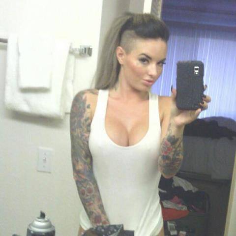 Tugging Selfie