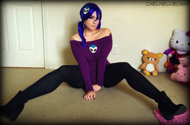 sexy chel hell bunny