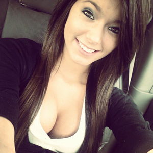 Perfect smile, perfect tits