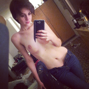 amateur selfshot