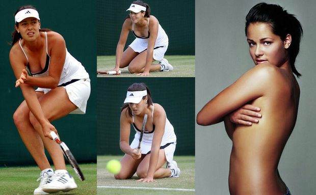 Tennis star nude