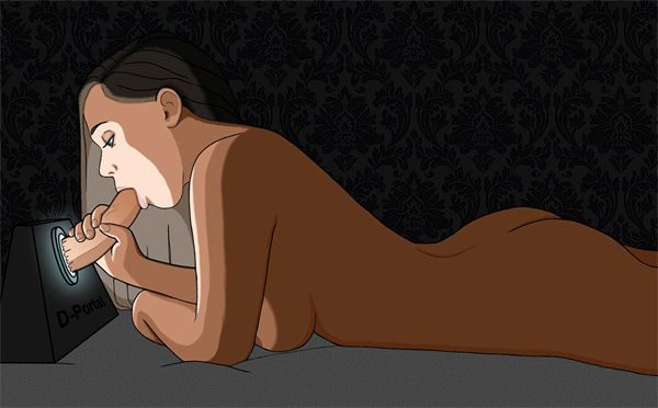 NSFW Gamer’s Girl of the Week – Chell