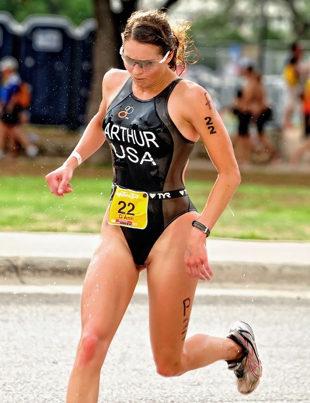Triathlon lip slip