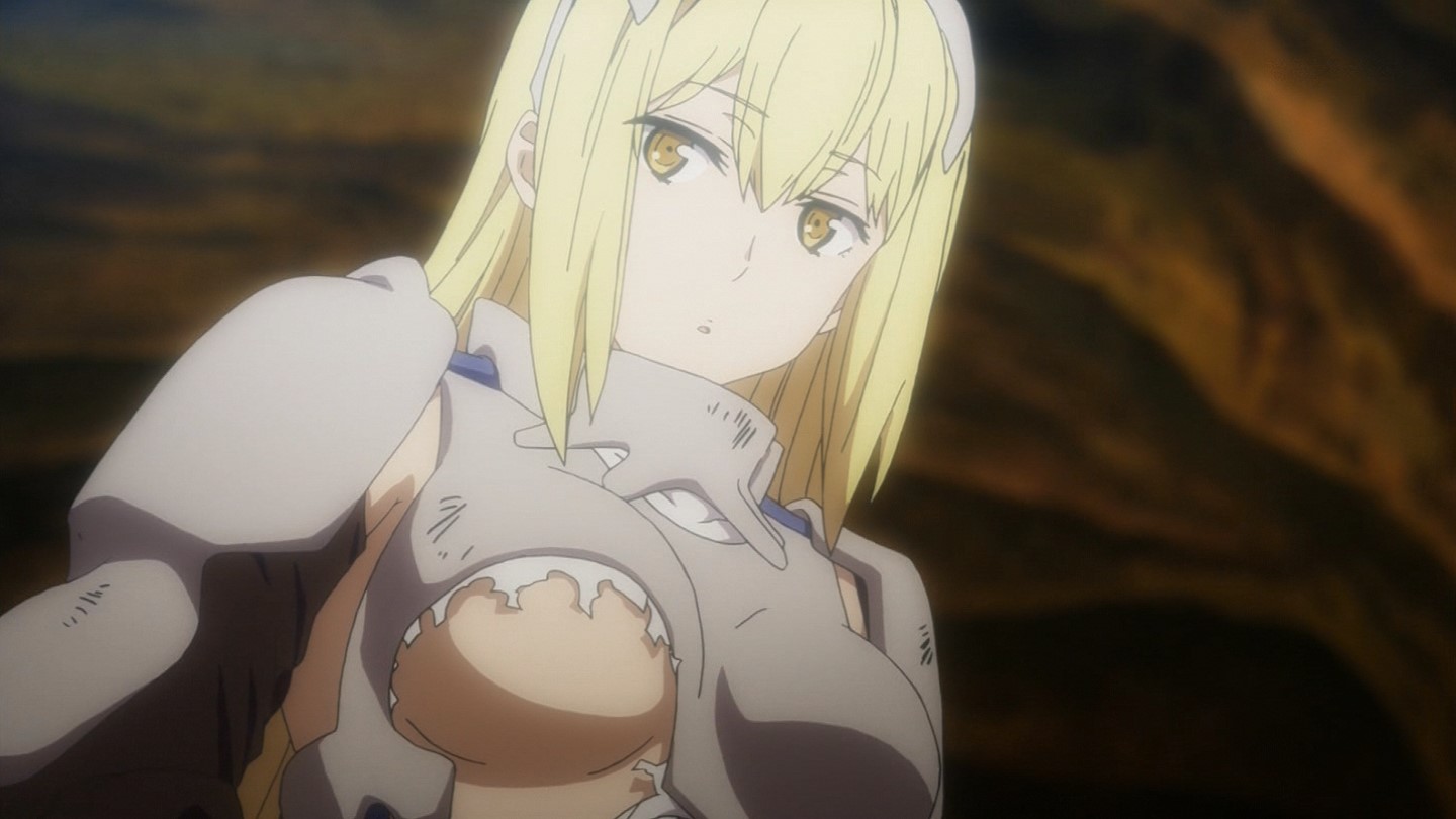 Aiz's underboob