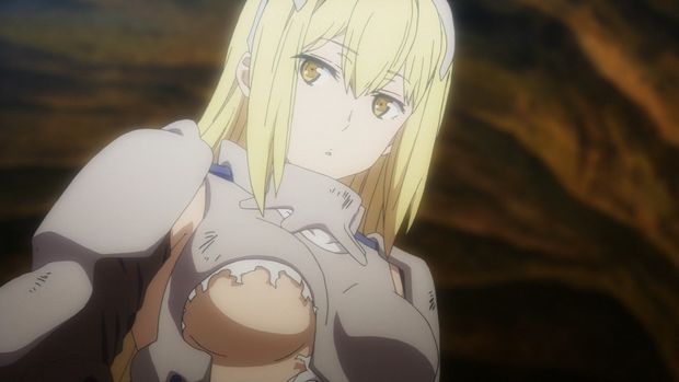 Aiz's underboob