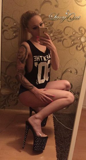 Lucy Cat in this hot picture