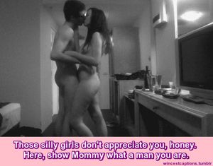 Mommy understands...