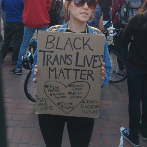 micdotcom:


This is what solidarity with black trans women...