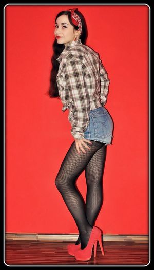 Nice and hot pinup amateur