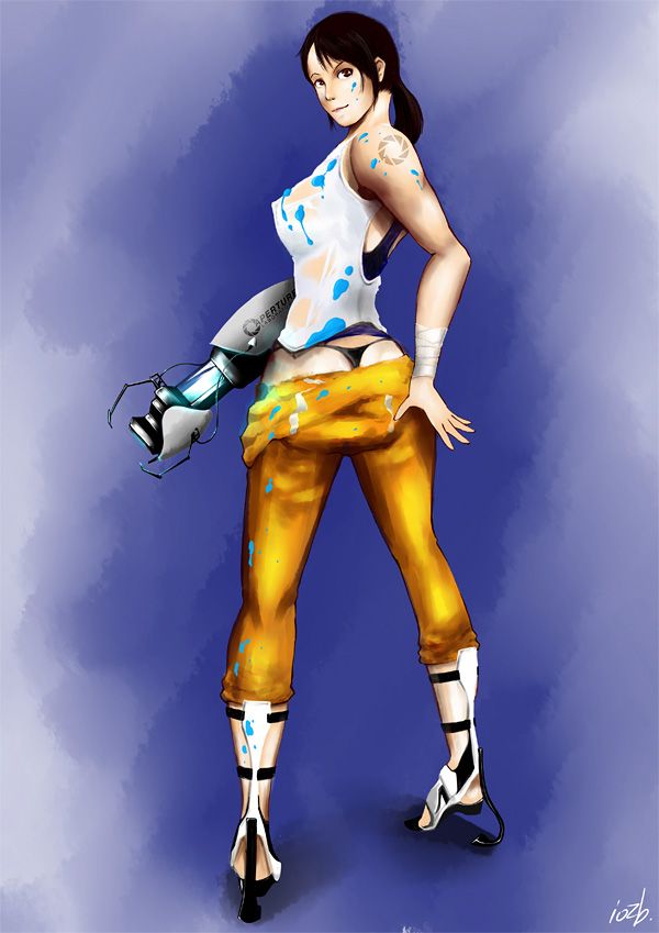 NSFW Gamer’s Girl of the Week – Chell