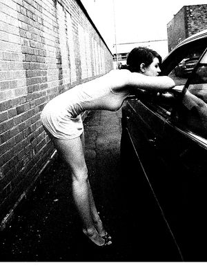 Photoshopped for a vintage look