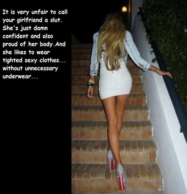 Selfconfident girlfriend