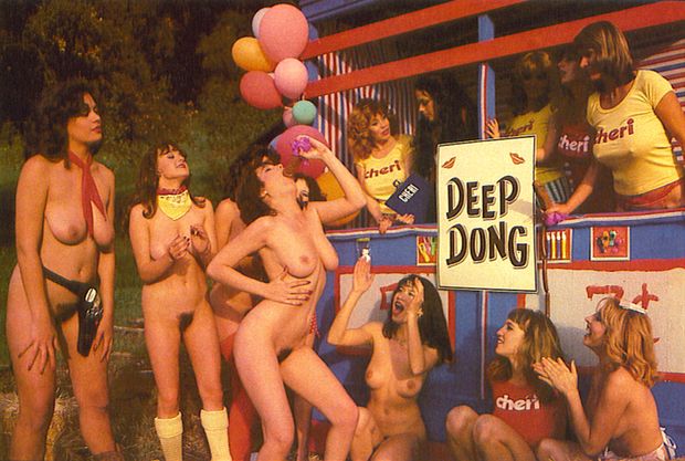 Deepthroat Contest from Cheri Magazine