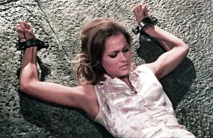 Bond girl helpless from 'Dr. No'