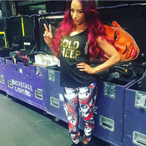 Sasha Banks Harley Quinn Leggings!