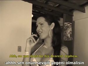 turkish sub tranny 29-turkce altyazili travesti 29