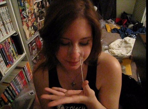 karen cumshot