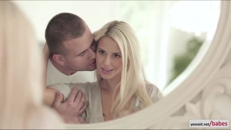 One hot afternoon, these lovely couples felt the need for some intense sex as petite blonde babe Lola Myluv started off with her masterful.