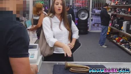 She had a nice tight shaved pussy,and it was a total innie