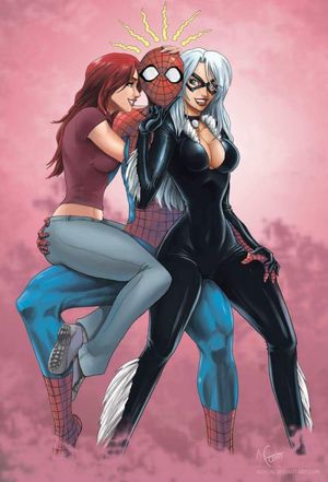 Spiderman MaryJane AND BlackCat