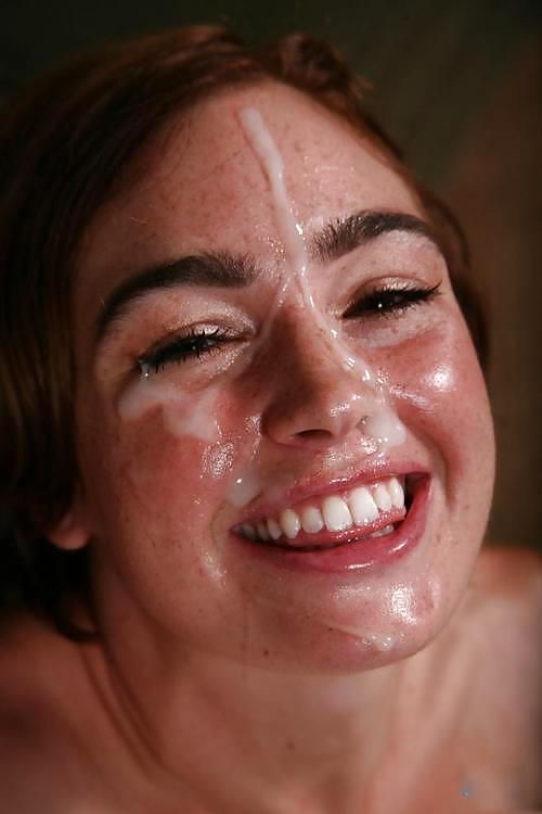 Facials cumshots
