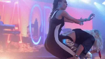 Rita Ora & Cara Delevingne grinding