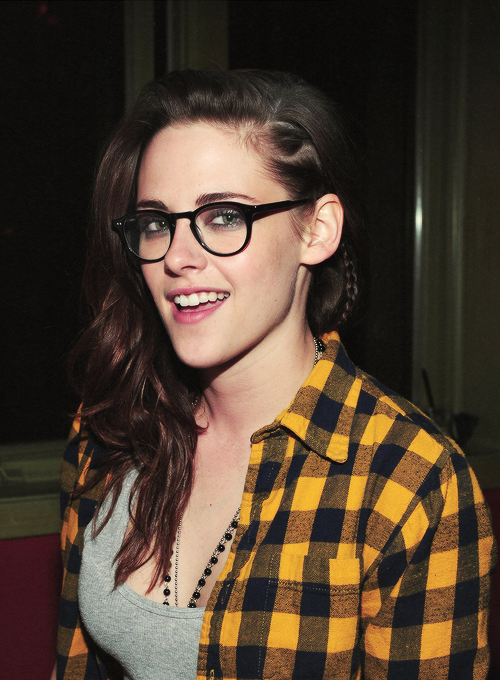 Kristen Stewart looking cute