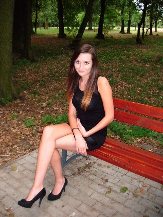 Waiting for perfect moment to have some fun in the public park