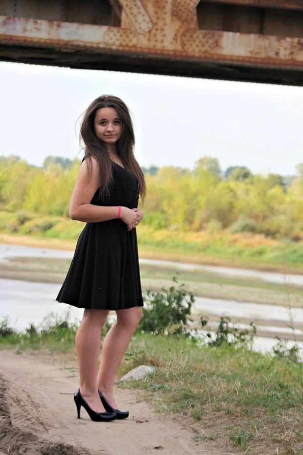 Under the bridge