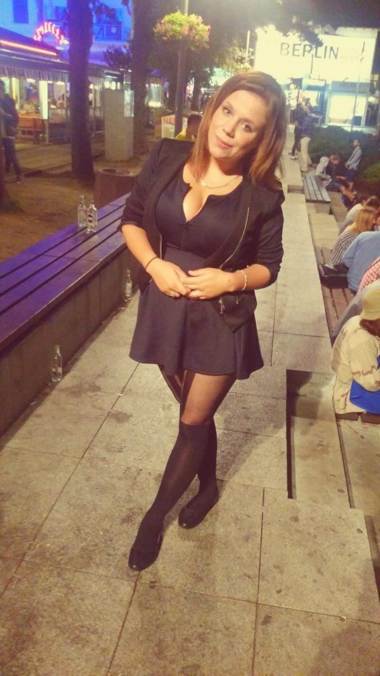 Busty party chick