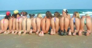 Beach Asses!