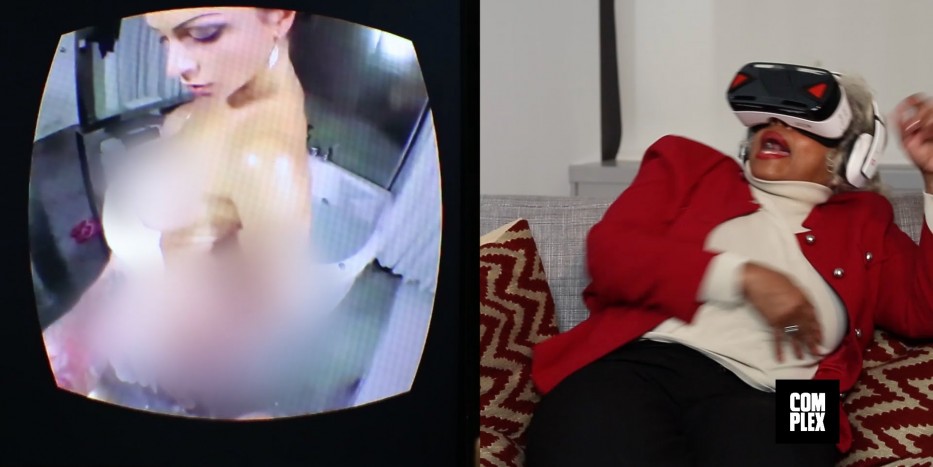 VIRTUAL REALITY EROTICA? AN INTERVIEW WITH COLIN ROWNTREE