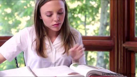 Big horny sissy Layla takes off Aubreys garments and keeps on kissing her delicately everywhere on her stomach. Licking her cherry.