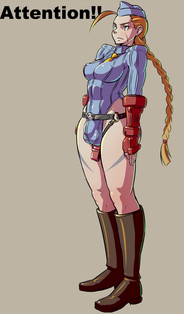 Cammy bulge!