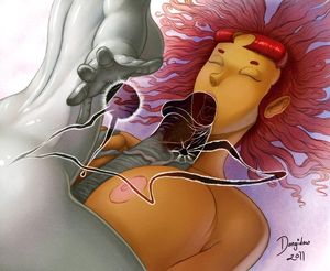 Raven is a SleepCreep!