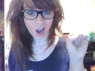 She want a big fat cock, now!