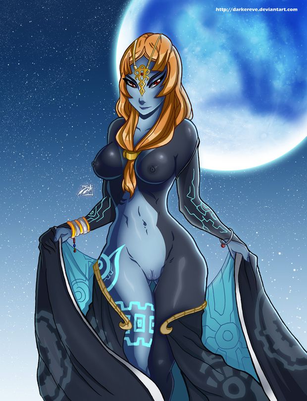 midna from twilight princess zelda