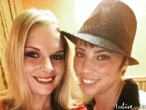 Just a couple of horny lesbians wanting to put on a show for you. Cum to our room and see what we mean.&#59;) Lesbians