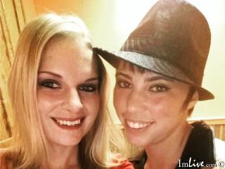 Just a couple of horny lesbians wanting to put on a show for you. Cum to our room and see what we mean.&#59;) Lesbians