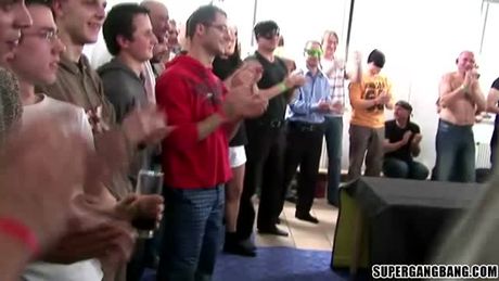 Czech Girls Gets Railed By Lots Of Dudes