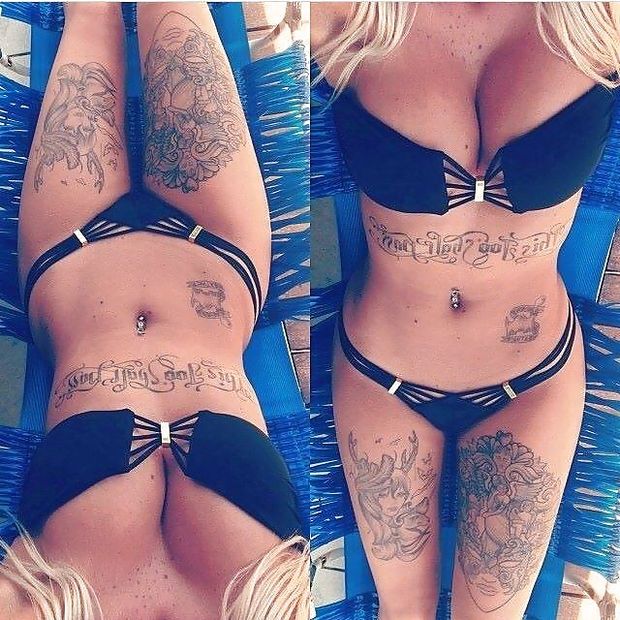 Sexys Tattoed Girls in theparadiseofsex.com