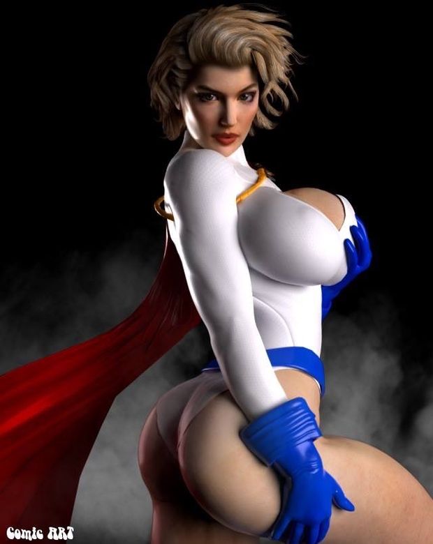 Powergirl has a huge pair!!