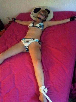 First model by DamselGirl7713