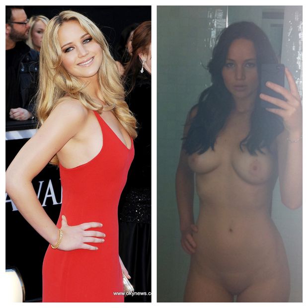j-law on off selfie
