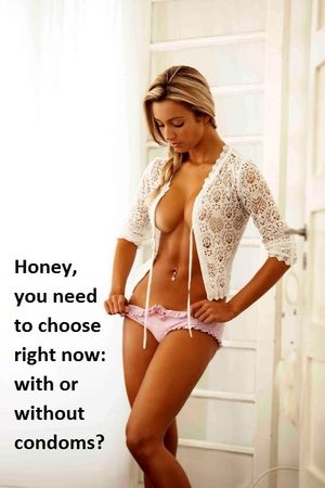 You know what she's hoping you'll say