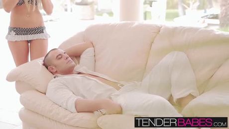 A nasty outdoor sex adventure with Kiara Lord and her lover