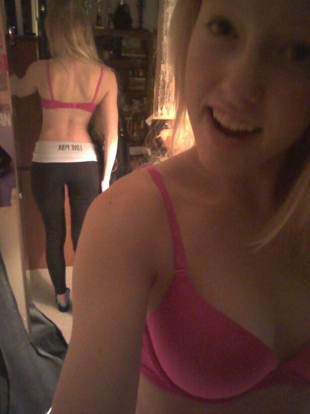 amateur selfshot