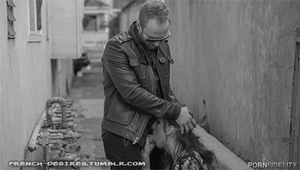 Getting our cock sucked by a beauty outdoors in a discreet backalley